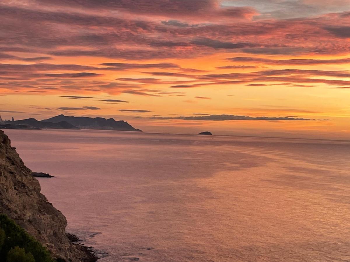 Casa Con Maravillosas Vistas Al Mar Alicante Zewnętrze zdjęcie