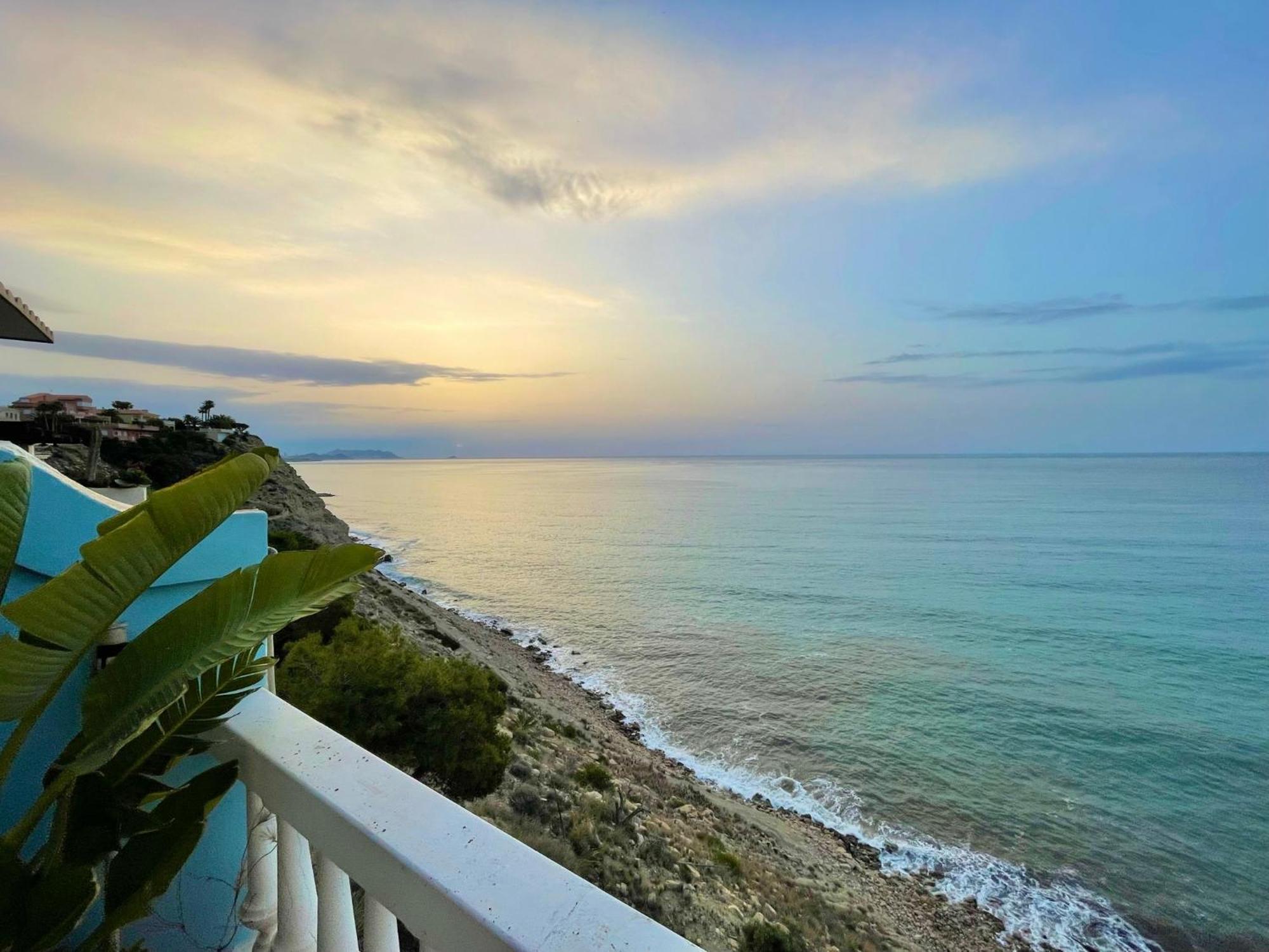 Casa Con Maravillosas Vistas Al Mar Alicante Zewnętrze zdjęcie