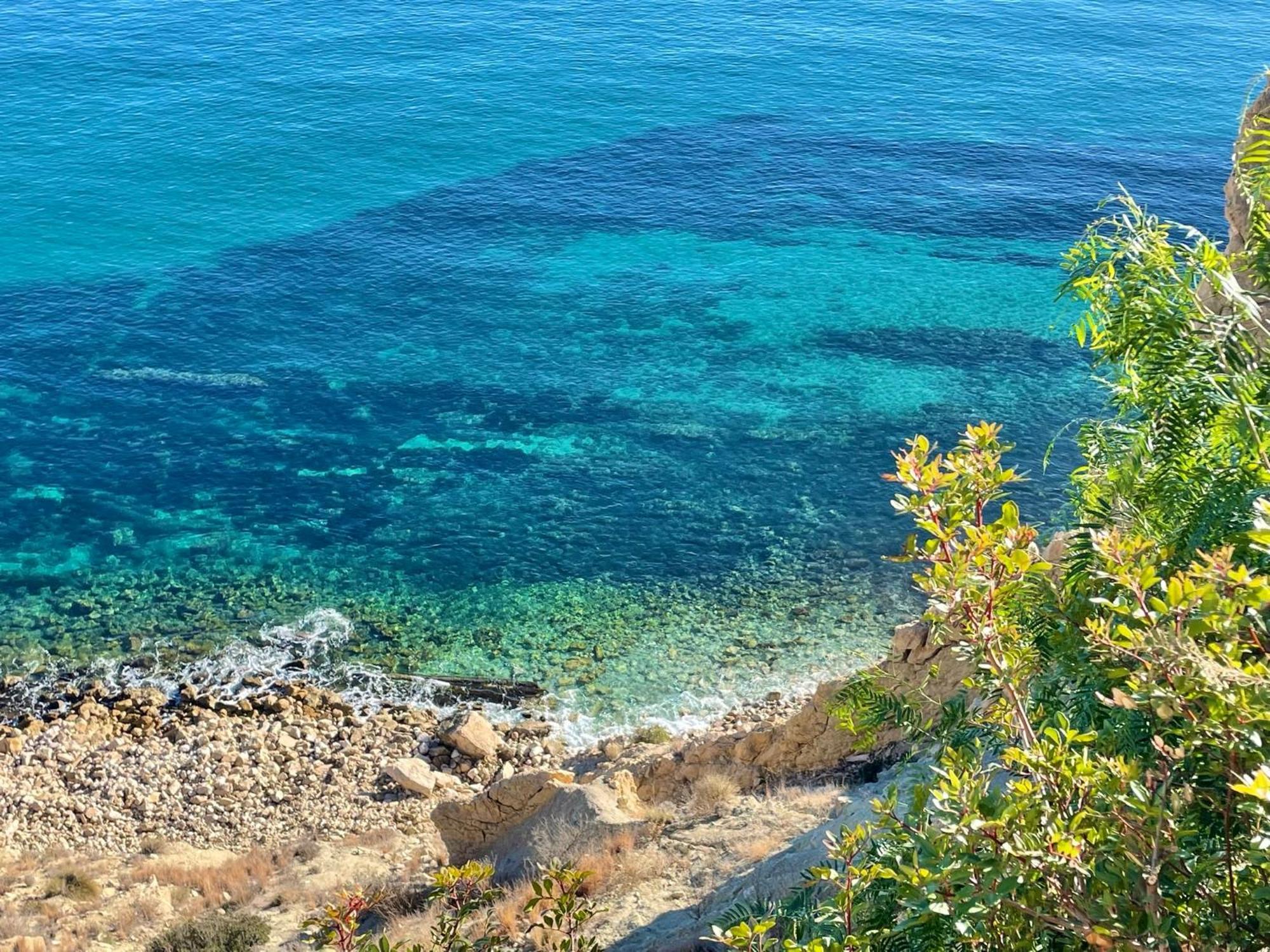 Casa Con Maravillosas Vistas Al Mar Alicante Zewnętrze zdjęcie